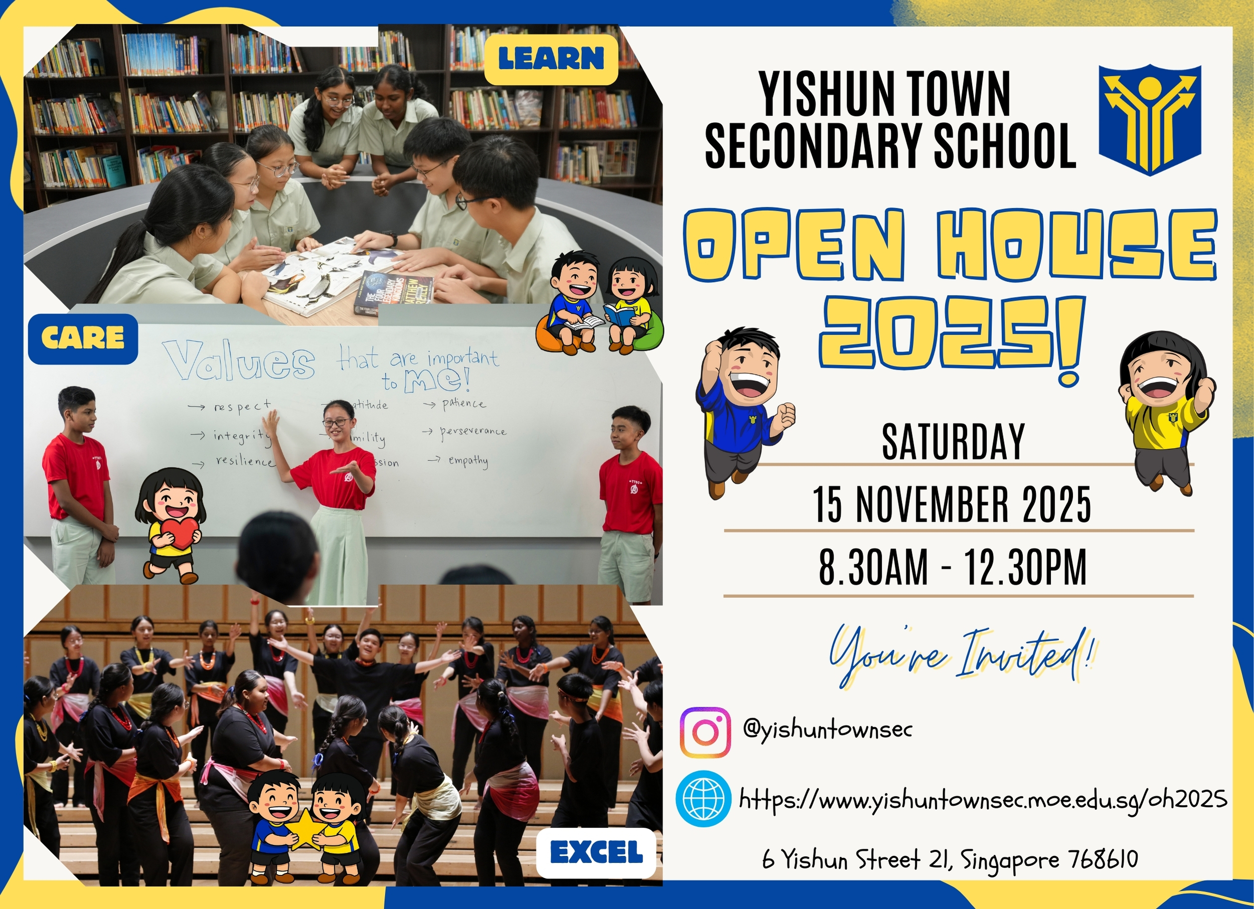 Open House 2025 Publicity Banner 1