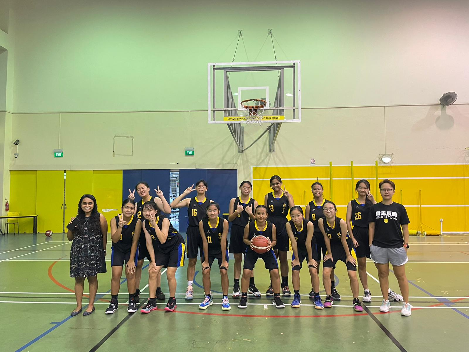Yishun Town Basketball, Girls (YTBG)